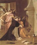 Diego Velazquez The Temptation of St Thomas Aquinas (df01) oil painting